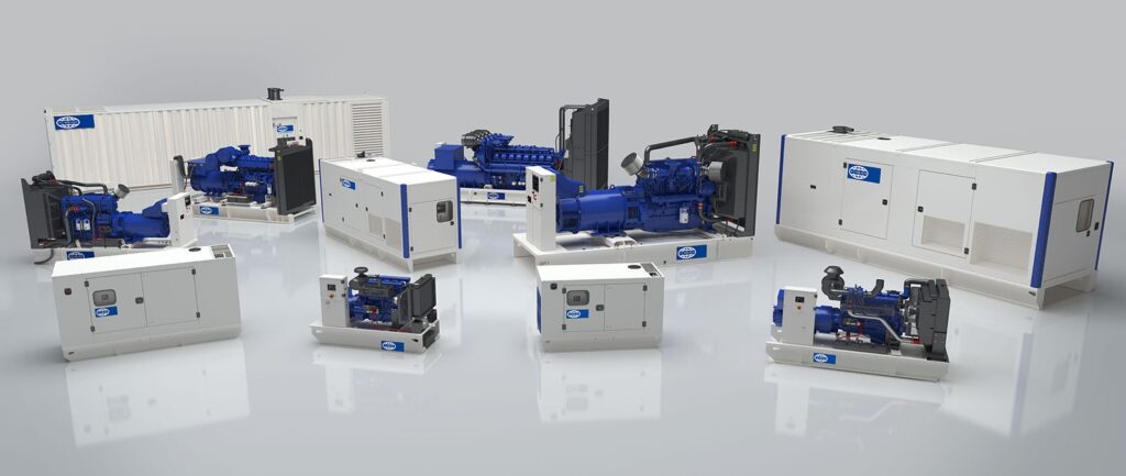 Diesel generators for sale