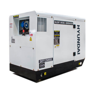 12.5kVA Hyundai Generator