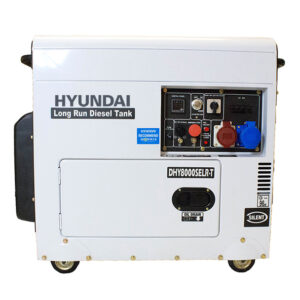7.25kVA Hyundai Generator