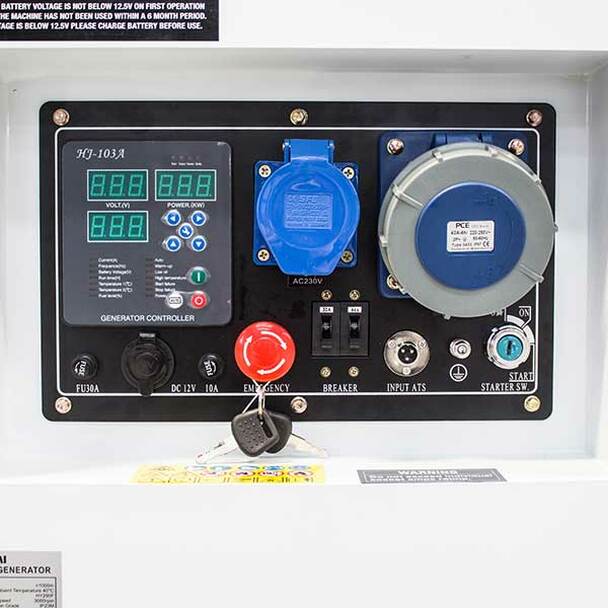 12.5kVA Generator for Sale