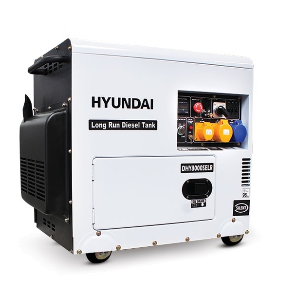 7.25kVA Hyundai Generator for Sale