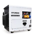 7.25kVA Hyundai Generator