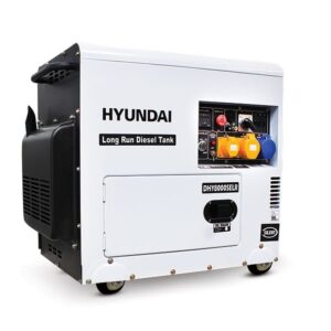 7.25kVA Hyundai Generator