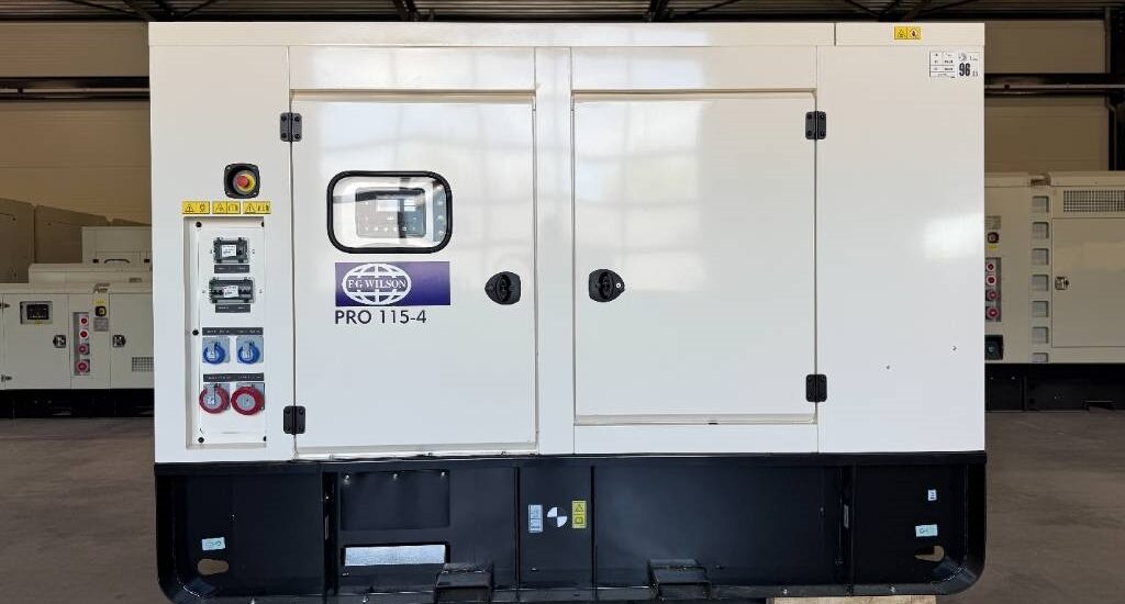 Silent Generators for Sale