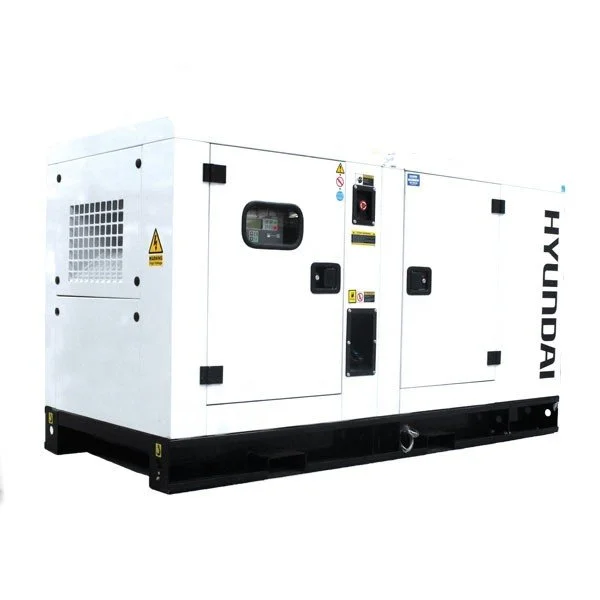 125kVA Hyundai Generator