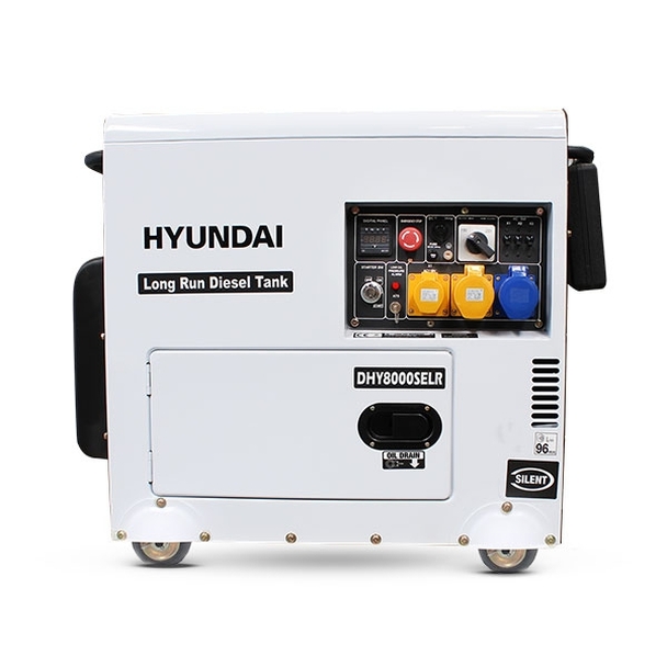 7.25kVA Hyundai Generator for Sale