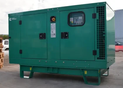 17kVA generator installation