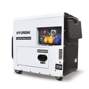 7.25kVA Hyundai Generator for Sale