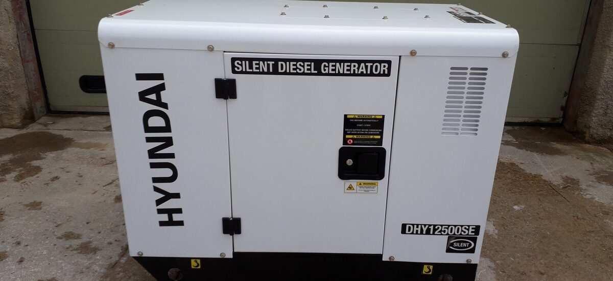 10kVA Hyundai Generator for Sale