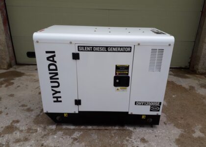 10kVA Hyundai Generator for Sale