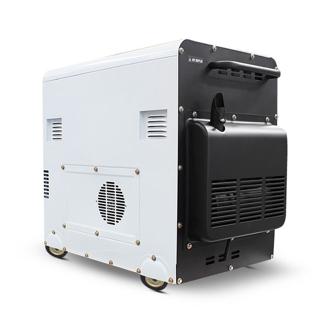 7.25kVA Hyundai Generator for Sale