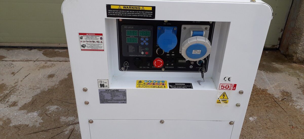 what can a 10kVA generator power