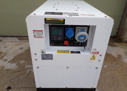 what can a 10kVA generator power