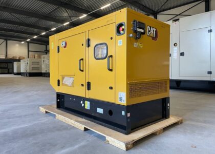 17kVA generator maintenance