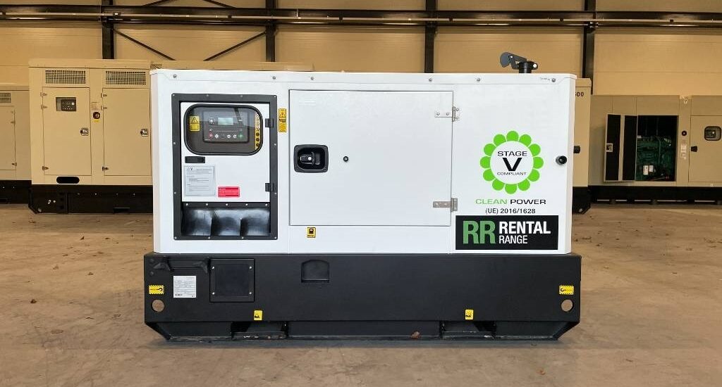 12.5kVA generator fuel tank size