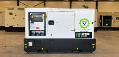 12.5kVA generator fuel tank size