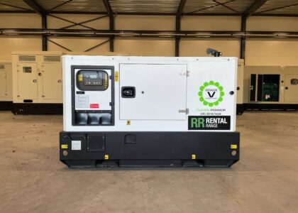 12.5kVA generator fuel tank size