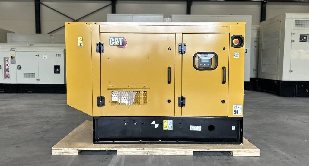 12.5kVA generator maintenance