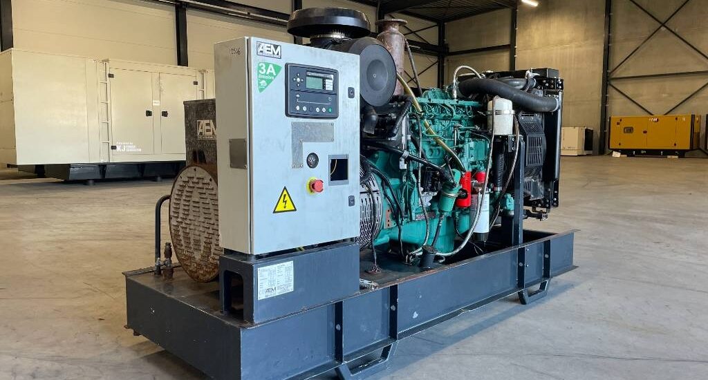 12.5kVA diesel generator uses