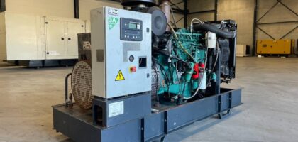 12.5kVA diesel generator uses