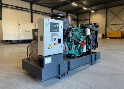 12.5kVA diesel generator uses